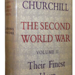 Product image: The Second World War: “THEIR FINEST HOUR” (Volume II)