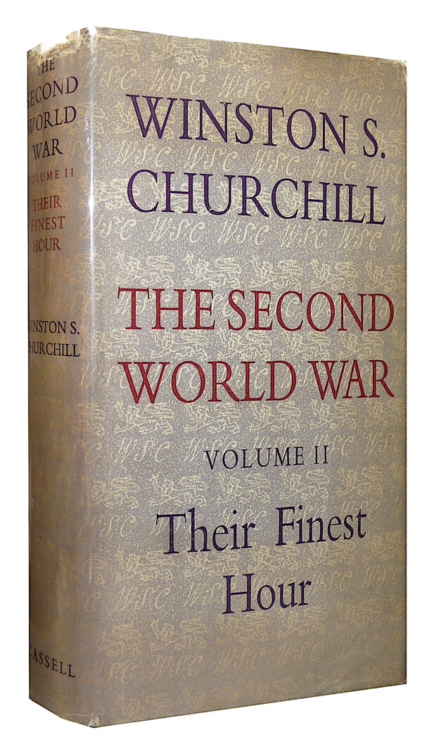 Product image: The Second World War: “THEIR FINEST HOUR” (Volume II)