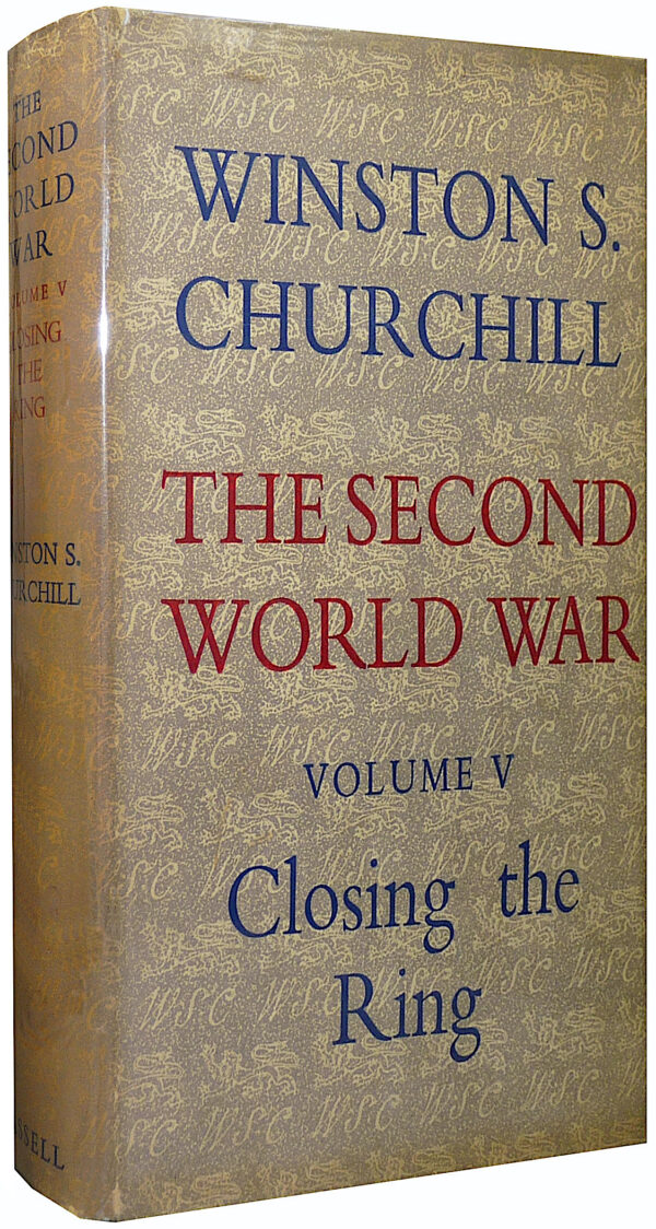 Product image: The Second World War: CLOSING THE RING (Volume V)