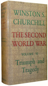 Product image: The Second World War: “TRIUMPH AND TRAGEDY” (Volume VI)