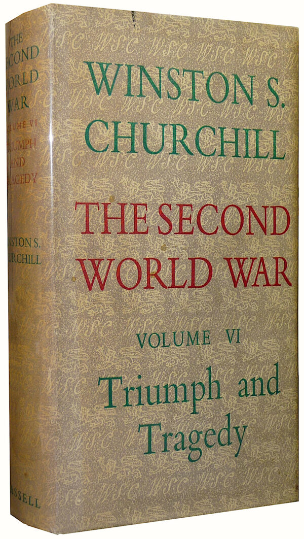 Product image: The Second World War: “TRIUMPH AND TRAGEDY” (Volume VI)