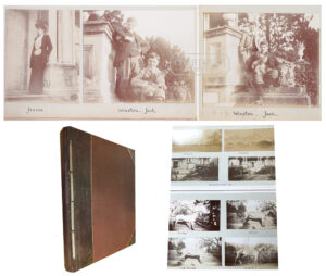 Product image: Rare COUNTRY HOUSE PHOTOGRAPH ALBUM