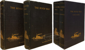 Product image: THE  RIVER WAR: A Historical Account of the Reconquest of the Soudan