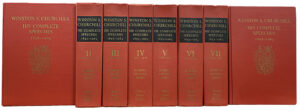 Product image: WINSTON S. CHURCHILL: HIS COMPLETE SPEECHES 1897-1963