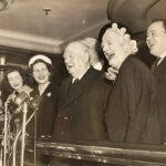 Product image: POSTWAR ORIGINAL PRESS PHOTOGRAPH OF WINSTON CHURCHILL