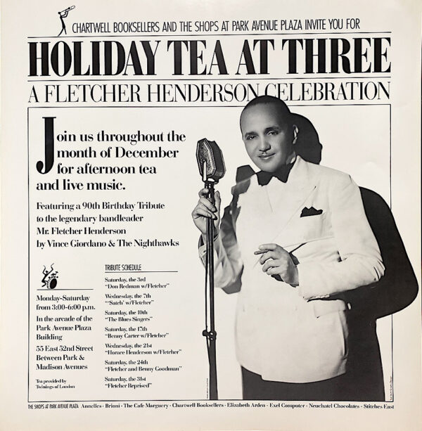 Product image: HOLIDAY TEA AT THREE (1988)