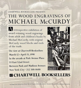 Product image: THE WOOD ENGRAVINGS OF MICHAEL MCCURDY