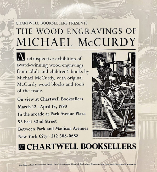 Product image: THE WOOD ENGRAVINGS OF MICHAEL MCCURDY