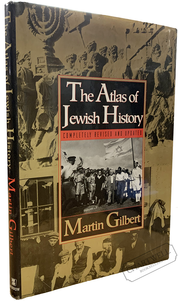 Product image: THE ATLAS OF JEWISH HISTORY