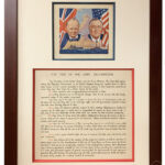 Product image: THE ATLANTIC CHARTER With FDR & WSC