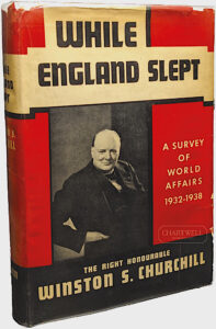 Product image: WHILE ENGLAND SLEPT