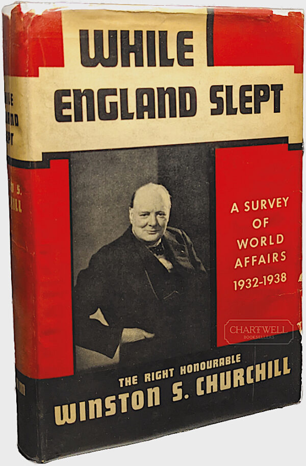 Product image: WHILE ENGLAND SLEPT