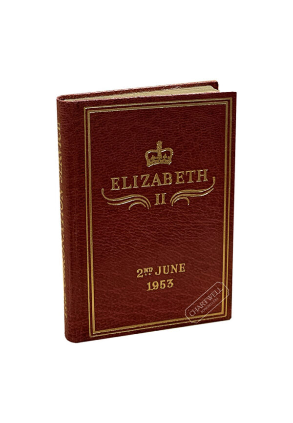 Product image: ELIZABETH II: The Coronation of Her Majesty