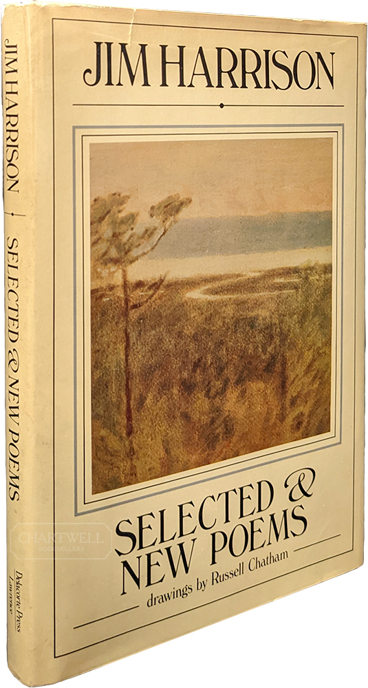 Product image: SELECTED & NEW POEMS, 1961-1981