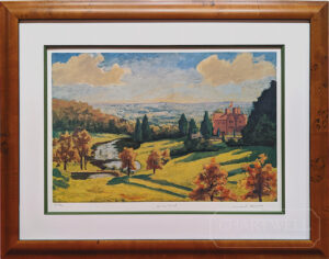 Product image: "VIEW FROM CHARTWELL"