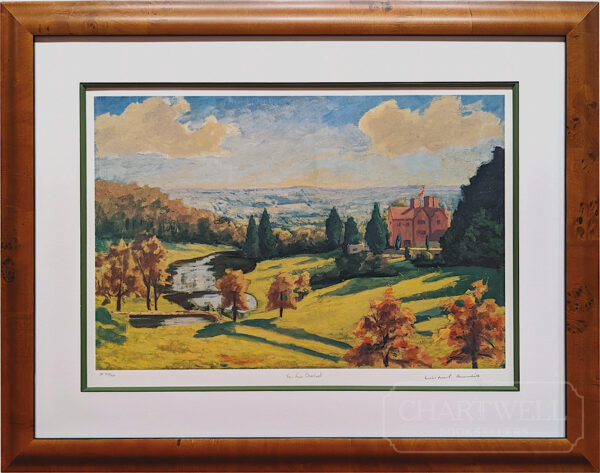 Product image: “VIEW FROM CHARTWELL”