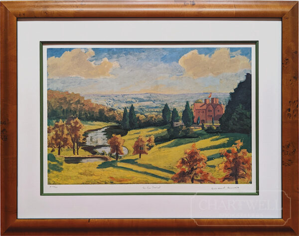 Product image: "VIEW FROM CHARTWELL"