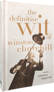 Product image: THE DEFINITIVE WIT OF WINSTON CHURCHILL