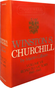 Product image: OFFICIAL BIOGRAPHY MAIN VOLUME VII: “Road To Victory 1941-1945”