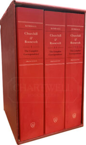 Product image: CHURCHILL & ROOSEVELT: THE COMPLETE CORRESPONDENCE