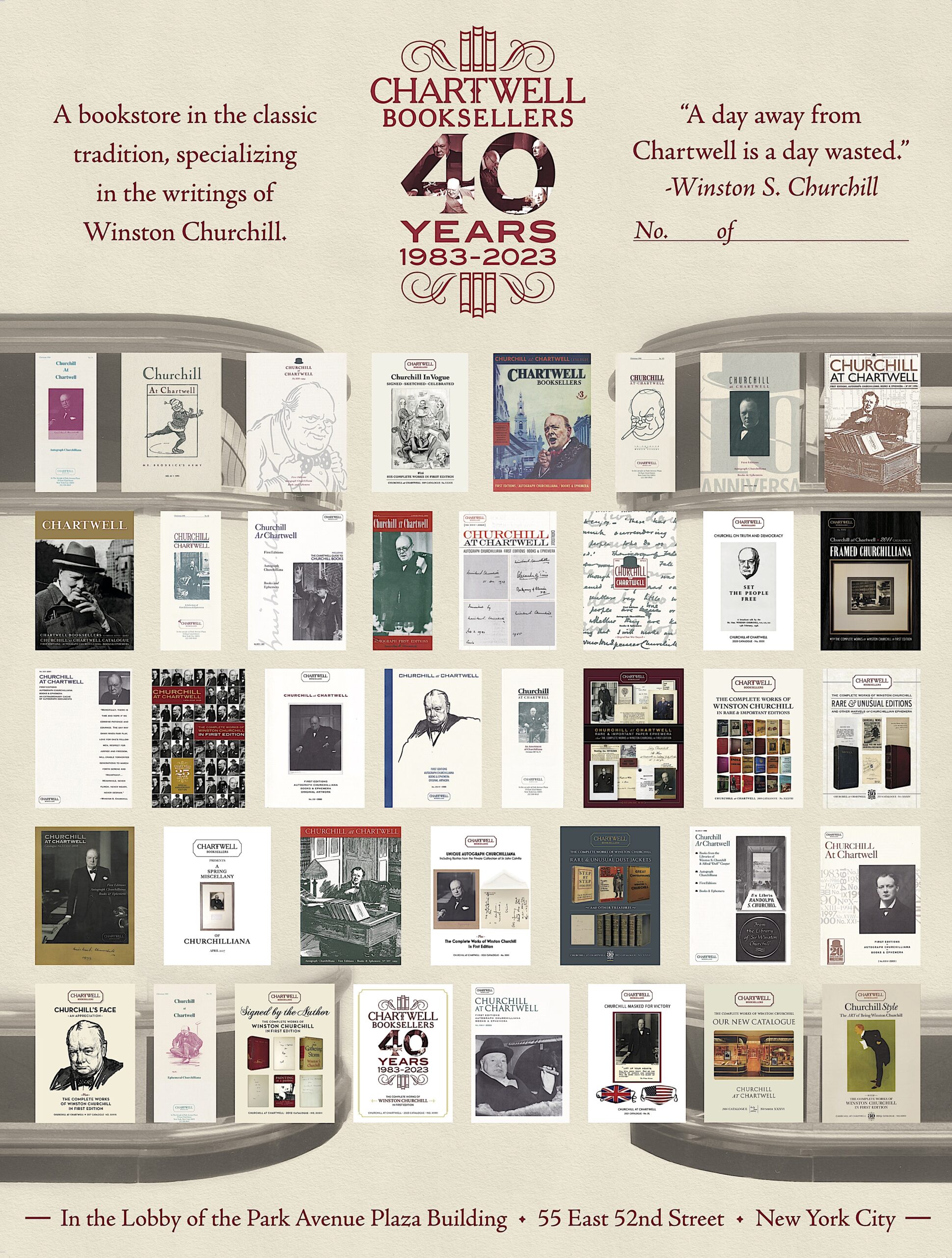 OUR 40TH ANNIVERSARY LIMITED EDITION COMMEMORATIVE POSTER IS HERE!