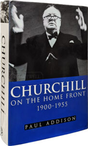 Product image: CHURCHILL ON THE HOME FRONT 1900-1955