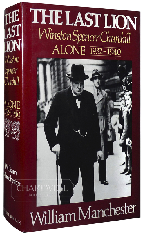Product image: THE LAST LION: Alone 1932-1940 [Volume 2]