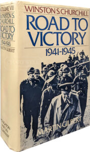 Product image: OFFICIAL BIOGRAPHY MAIN VOLUME VII: "Road To Victory 1941-1945"