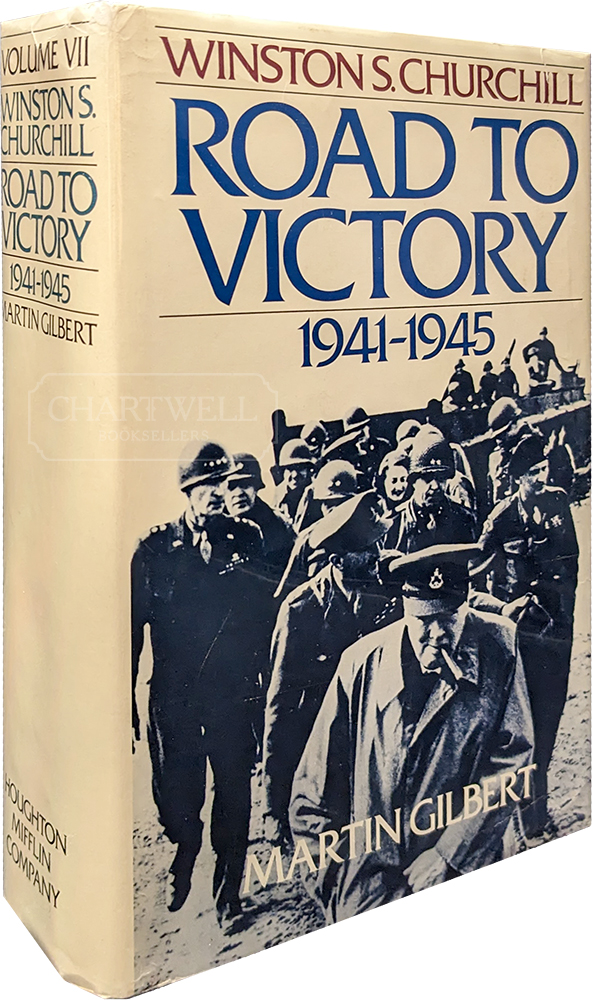Product image: OFFICIAL BIOGRAPHY MAIN VOLUME VII: “Road To Victory 1941-1945”