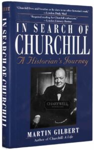 Product image: IN SEARCH OF CHURCHILL: A Historian's Journey