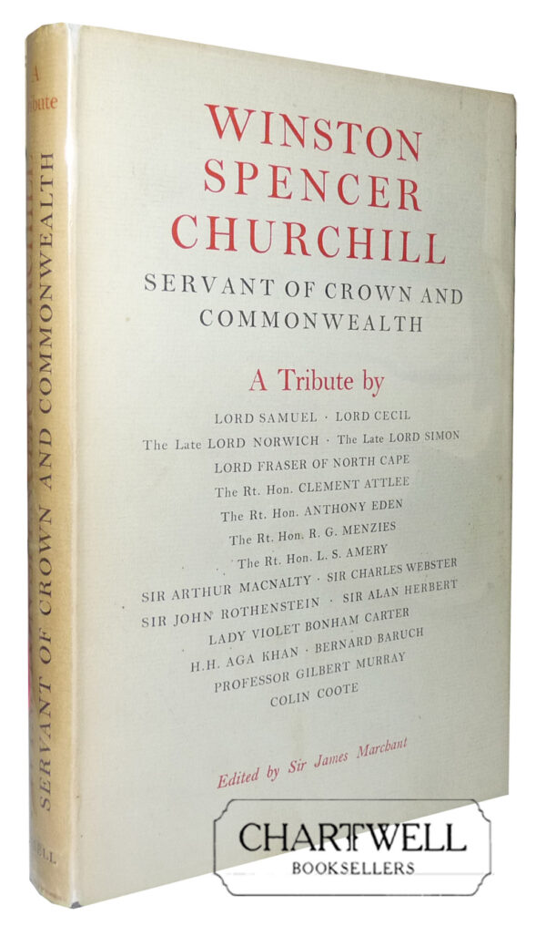 Product image: WINSTON SPENCER CHURCHILL: Servant of Crown and Commonwealth