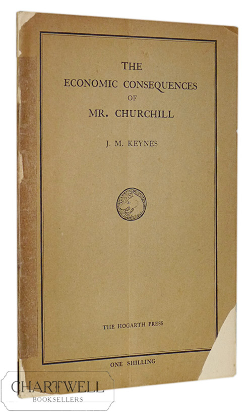 Product image: THE ECONOMIC CONSEQUENCES OF MR. CHURCHILL