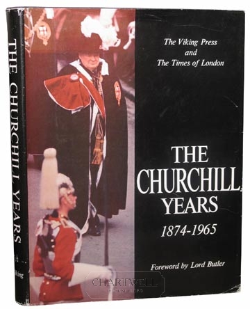 Product image: THE CHURCHILL YEARS 1874-1965