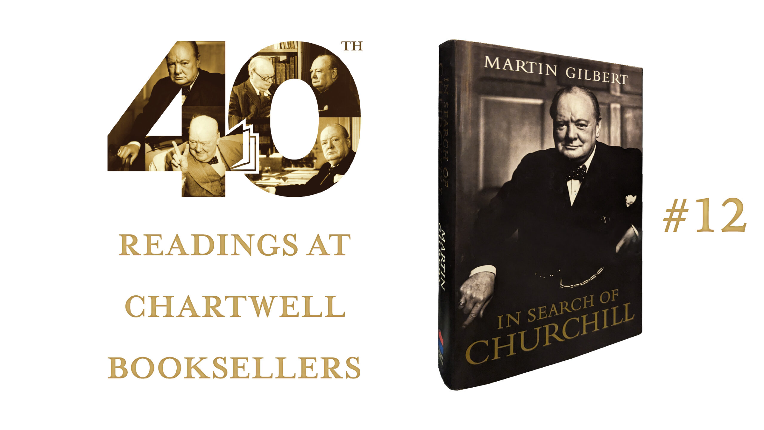 WATCH ESTHER, LADY GILBERT READ “IN SEARCH OF CHURCHILL” BY SIR MARTIN GILBERT