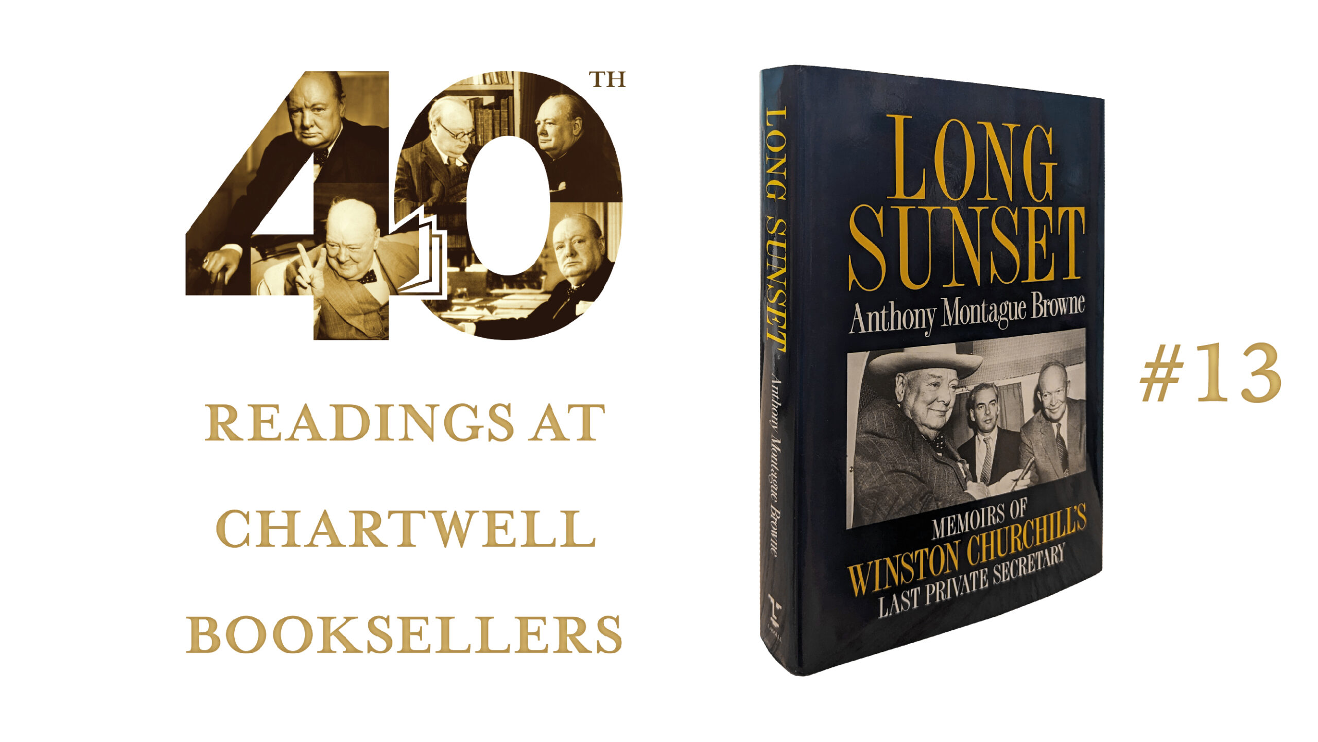 WATCH REED BIRNEY READ “LONG SUNSET: MEMOIRS OF WINSTON CHURCHILL’S LAST PRIVATE SECRETARY”