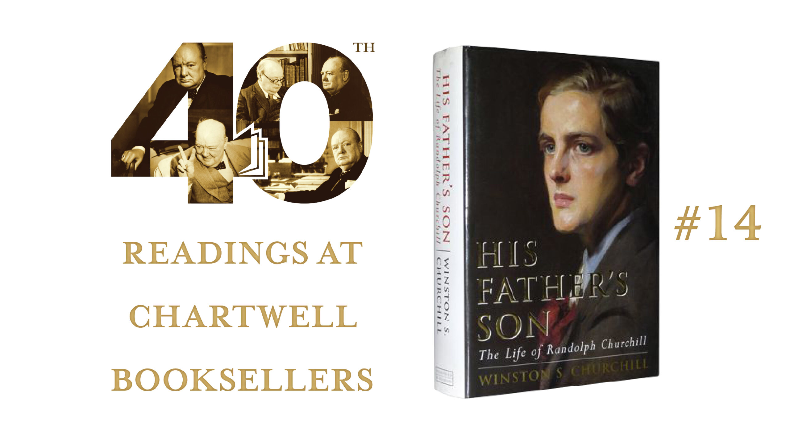 WATCH RANDOLPH CHURCHILL READ “HIS FATHER’S SON,” BY WINSTON S. CHURCHILL