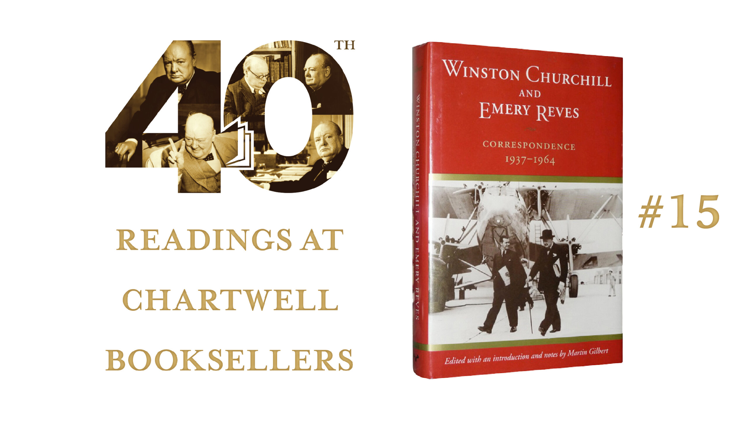 WATCH STEVEN WEBER READ “WINSTON CHURCHILL AND EMERY REVES CORRESPONDENCE, 1937-1964”