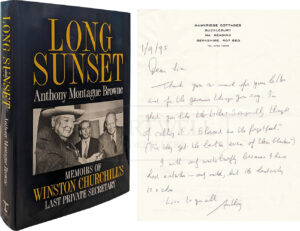 Product image: LONG SUNSET: Memoirs of Winston Churchill’s Last Private Secretary