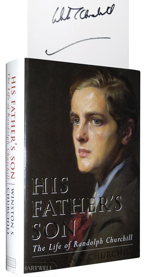 Product image: HIS FATHER'S SON: The Life of Randolph Churchill