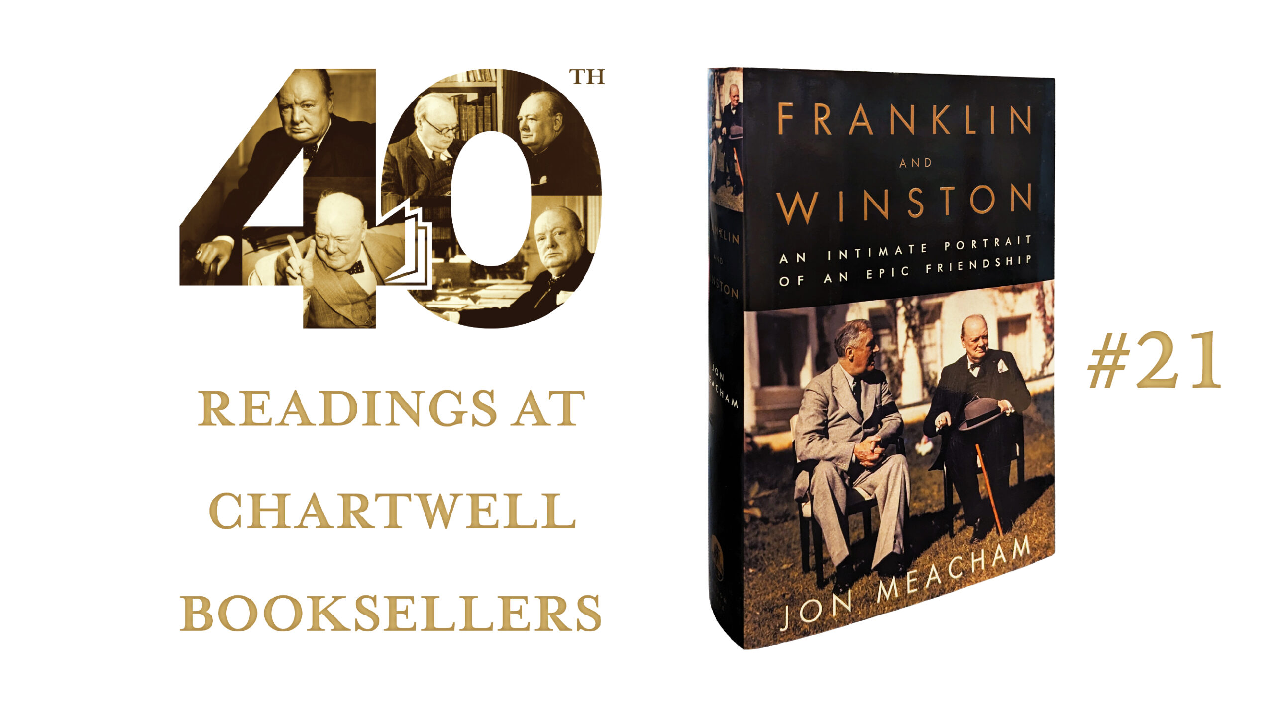 WATCH RICHARD KIND READ “FRANKLIN AND WINSTON” BY JON MEACHAM