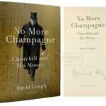 Product image: NO MORE CHAMPAGNE: Churchill and His Money