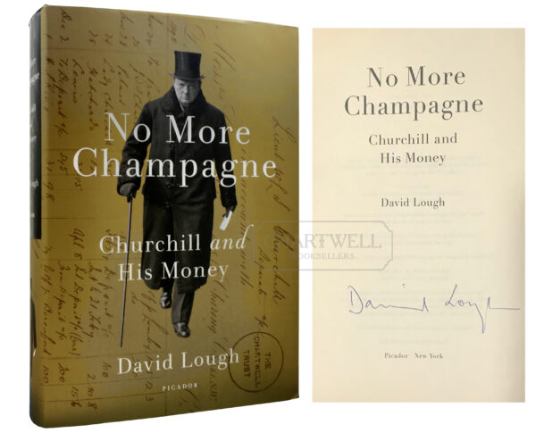 Product image: NO MORE CHAMPAGNE: Churchill and His Money