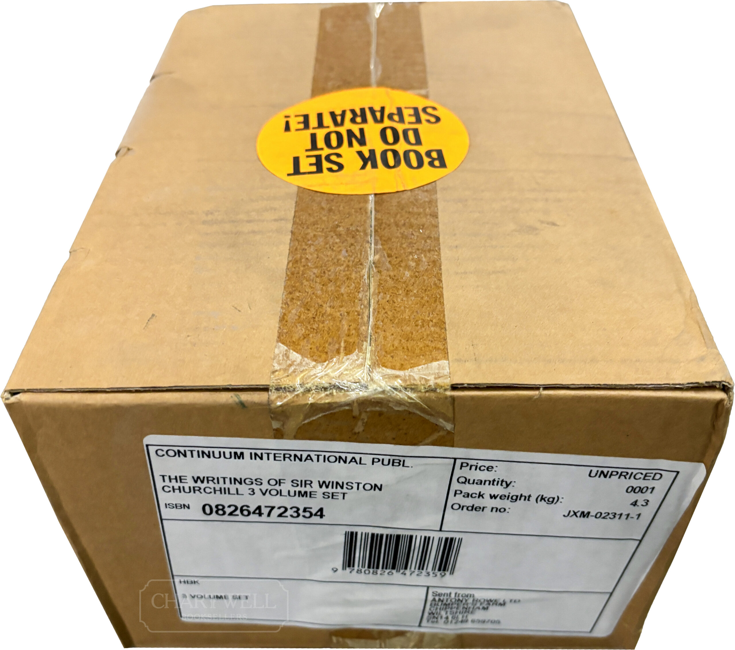 BIBLIOGRAPHY OF THE WRITINGS OF SIR WINSTON CHURCHILL Product image: BIBLIOGRAPHY OF THE WRITINGS OF SIR WINSTON CHURCHILL