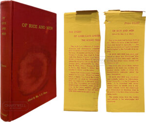 Product image: OF RICE AND MEN