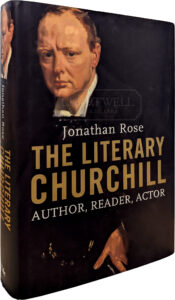 Product image: THE LITERARY CHURCHILL