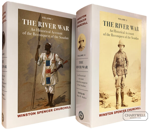 Product image: THE  RIVER WAR: An Historical Account of the Reconquest of the Soudan