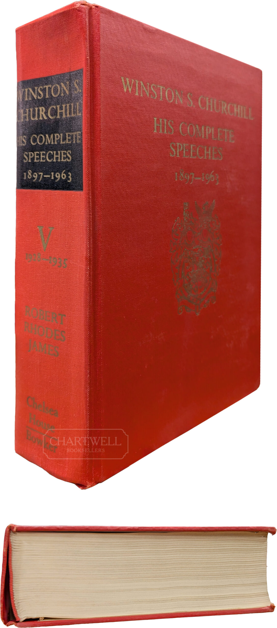WINSTON S. CHURCHILL: HIS COMPLETE SPEECHES 1897-1963 Product image: WINSTON S. CHURCHILL: HIS COMPLETE SPEECHES 1897-1963