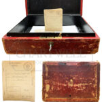 Product image: THE WARTIME DESPATCH BOX OF WINSTON CHURCHILL'S PRIVATE SECRETARY