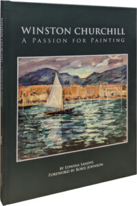 Product image: WINSTON CHURCHILL: A PASSION FOR PAINTING