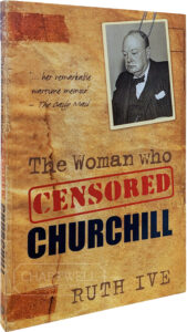 Product image: THE WOMAN WHO CENSORED CHURCHILL